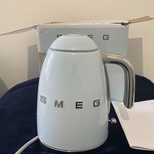 Smeg KLF03PBUK 1.7L Retro Style Jug Kettle Pastel Blue -Fast Dispatch