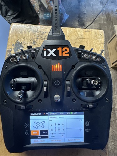 Spektrum ix12 transmitter - spektrum, rc