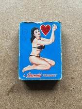 COTSWOLD TEASE ME NUDE PLAYING CARDS - FREE UK POSTAGE!!