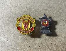 MANCHESTER UNITED ENAMEL