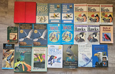 22 Bird Field Guide Books