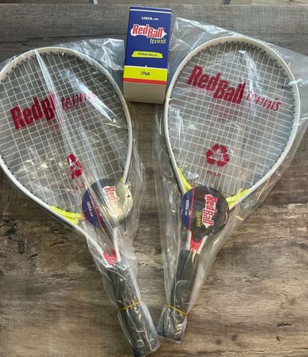New red ball junior tennis - 2,