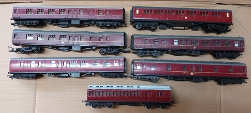 Gauge hornby mainline - gauge, 6x