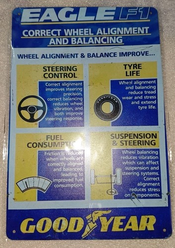 Goodyear tyres eagle metal - goodyear, f1