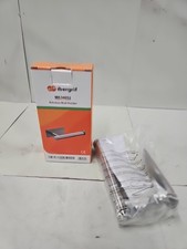 Ibergrif Mk34052 Chrome Toilet Roll Holder Wall Mounted Self Adhesive Paper