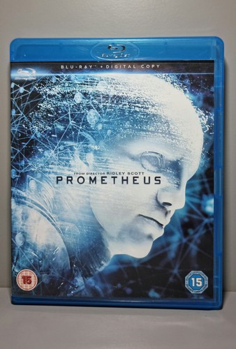 Promethium blu ray dvd - promethium,
