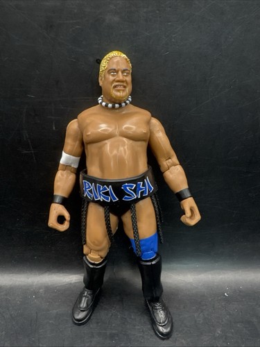 Rikishi wwf jakks titan tron - rikishi,