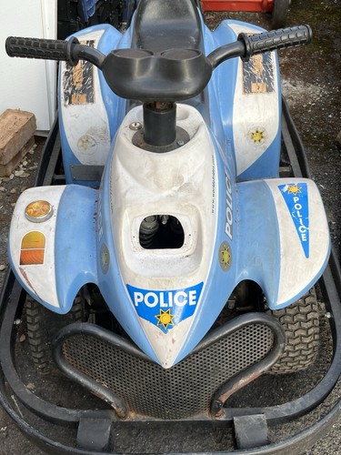 Kids police electric battery - kids,
