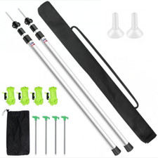 Aluminum Telescoping Tarp