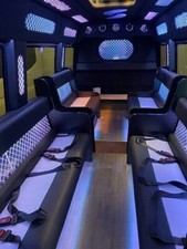 Partybus Campervan conversion