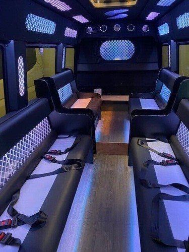 Partybus campervan conversion - partybus,