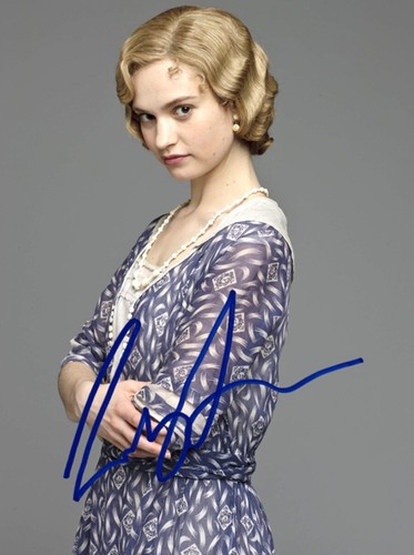 Downton abbey lily - abbey, james