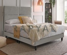 NEW LUXURY FLOATING DIVAN BASE WITH MATTRESS HEADBOARD 3FT 4FT6 Double 5FT King