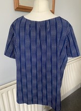 Simon Jersey Womens Navy Blue