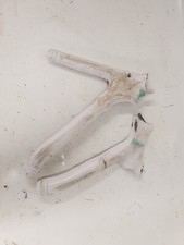 YZF 426 2001 WHITE FRAME COVERS (MAY FIT YZ, WRF 400, 450 1999 2000 2002)