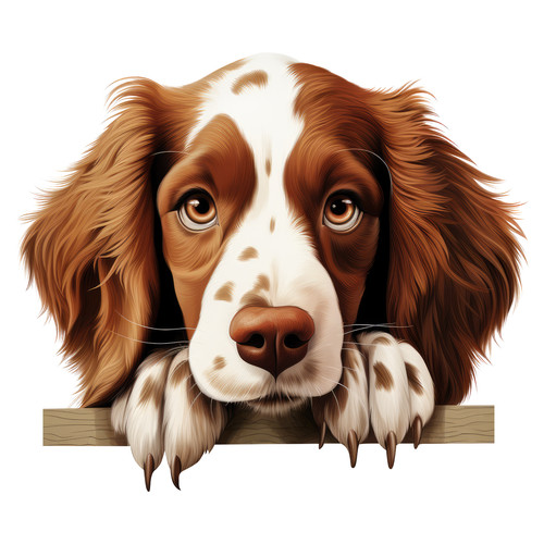 Welsh springer spaniel car - springer,