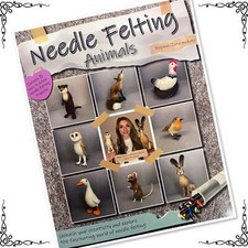 Needle Felting Book Needle