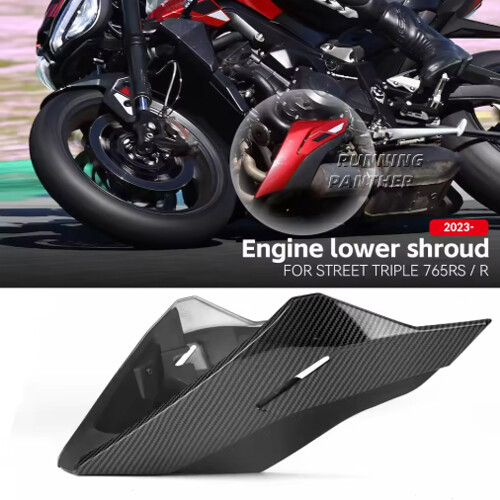 For street triple 765rs - for,