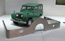 Stainless Smiths Dash Speedo Bracket Clamp Land Rover Series 1 2 2a 86 88 107 