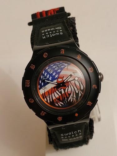 Swatch watch ski - watch, access
