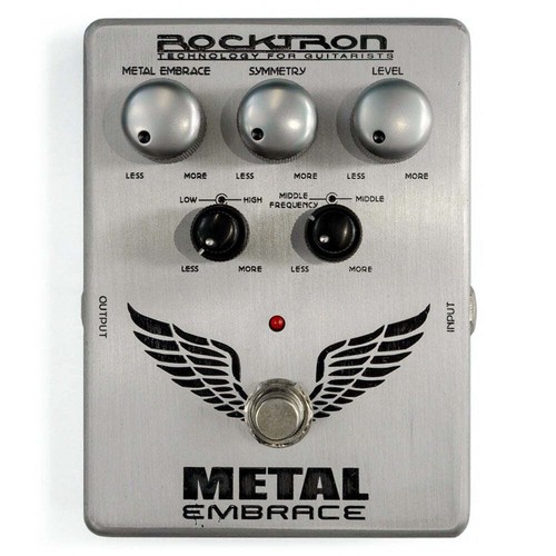 Rocktron metal embrace - metal,
