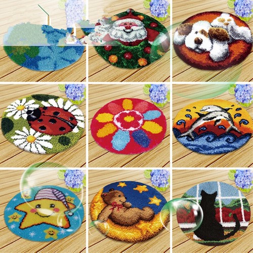 Latch hook rug kits - rug, for