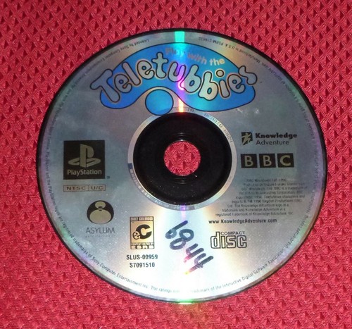 Play with the teletubbies - the,