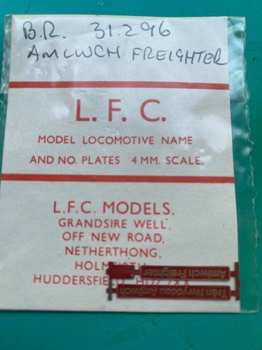 New lfc name plates for - plates,