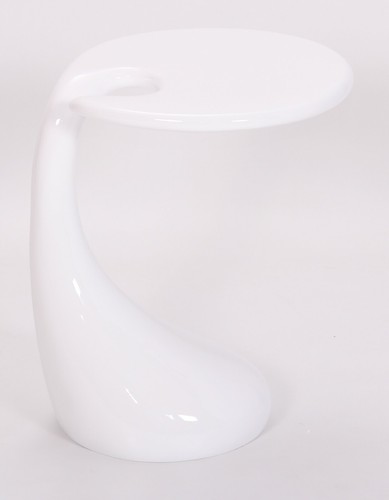 White display stand lamp side - lamp,