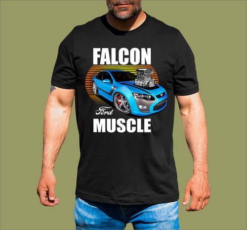 Supercharged falcon shirt - falcon, t-shirt