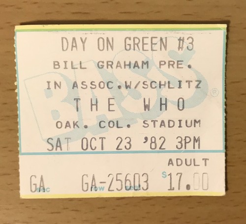 1982 the who clash s - clash, it's