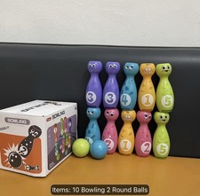 Kids Indoor Bowling Set 10