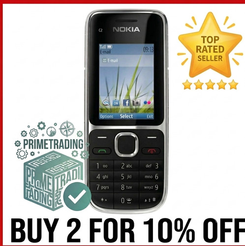 Nokia new unlocked - c2‑01,