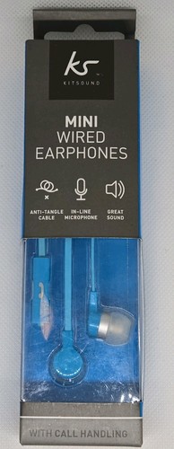 Mini wired earphones anti - earphones, anti-