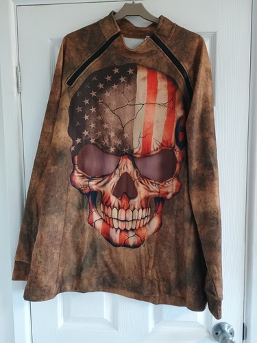 Long sleeve jumper - long-sleeve, distressed