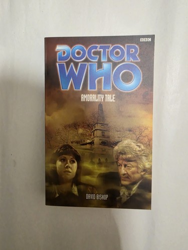 Doctor who book amorality tale - who,