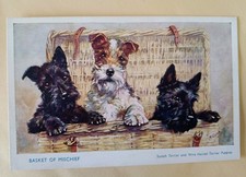 Mabel Gear Dog Postcard