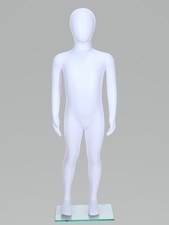 100cm Matt White Children