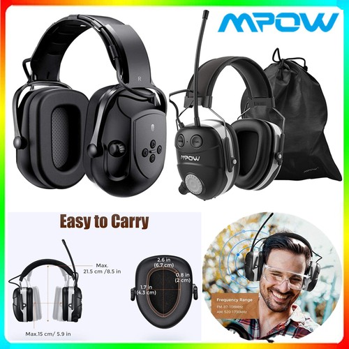 Mpow ear defenders muffs - defenders,