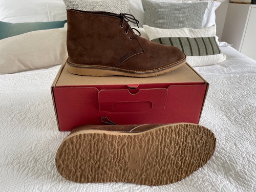 Red wing weekender - red, chukka