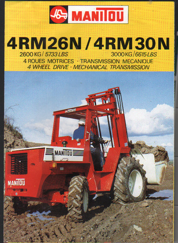 Manitou 4rm26n 4rm30n - manitou, /