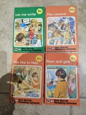 4 Ladybird Key Words Reading