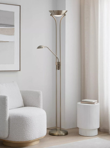 John lewis zella led uplighter - lewis,
