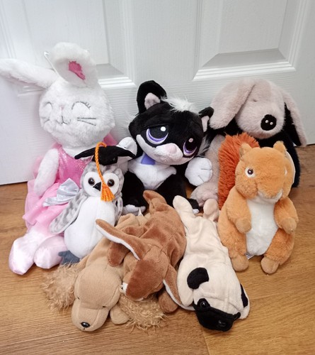 Animal plush bundle - plush,