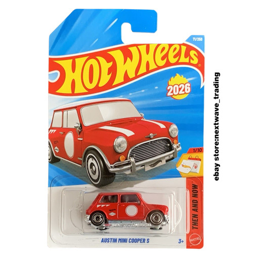 Hot wheels austin mini cooper - wheels,