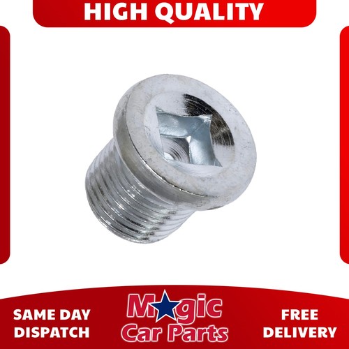 Oil sump drain plug - sump,