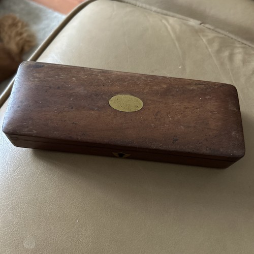 Very small antique - small, box