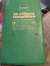 Linex No 1202. Vintage ellipse