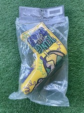 Scotty Cameron 2023 Mardi Gras King Cake Baby Blade Putter Golf Club Headcover