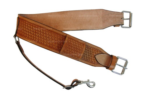 Western rear cinch girth water - rear,